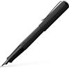 Faber-Castell Stilografica Hexo nera matt F