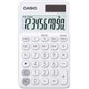 Casio SL-310UC-WE - Calcolatrice da ufficio, Bianco