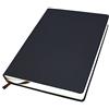 Earnmore Small Notepad Pocket Notebook 660 pagine senza carta rigata A6 Journal con copertina rigida in pelle PU per diario di viaggio