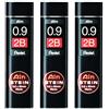 PENTEL Set di 3 astucci da 36 mine da 0,9 mm, in STEIN C279, durezza 2B