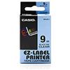Casio Nastri originali adatti per Casio KL 200 Casio XR9X1, XR-9X1, cinturino in nylon di alta qualità, colore nero