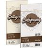 Favini A570414 Calligraphy Canvas Ruvido, 25 Pezzi