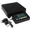 G&G PSA, bilancia a piattaforma, fondo in alluminio pressofuso a LED (30kg/1g + 3kg/0,1g)