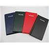 La Gazza AGENDA PLANNING MENSILE 2024 F.TO 7x13.5 CM ART.190VQ PVC ALFA TASCHINO (Rosso)