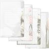 Franklin Covey FranklinCovey - Pagine a righe Blooms - Espansione per agende (classico, rosa/verde)