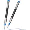 Monteverde Ricarica rollerbal USA (per Montblanc LeGrand), punta media, blu (confezione da 2)