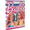 PRESTIGE & DELUXE Agenda compatibile con diario scuola Barbie & Friends 2026-2027 F.to Standard 20x15 cm + portachiave pailettes e penna multicolore