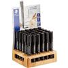 STAEDTLER 352-9 pennarelli indelebili neri, contenitore da 30 pezzi