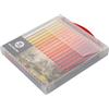 LetCart Set di matite colorate, set di matite acquerellabili, 48 colori, matite colorate professionali per artisti per colorare miscelare stratificazione, forniture artistiche per disegno