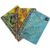 Grupo Erik Set 3 Quaderni A6 Van Gogh - Set Quaderni per Appunti: Bullet Journal Puntinato, a Righe e a Pagine Bianche con Copertina Flessibile, 64 Pagine ciascuno
