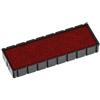 COLOP E/12 - Cuscinetto di ricambio rosso, singolo | 107138 | cuscinetto rosso per COLOP S110, S120/13, S120/WD, S120/P, S160/DD
