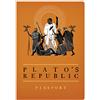 The Unemployed Philosophers Guild Unemployed Philosophers Guild Plato's Republic Passport - Ancient Greek Pocket Notebook