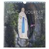 Palais du Rosaire Calendario di Lourdes 2026 grande formato - Calendario di Lourdes - Culto cristiano in carta