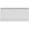Agendepoint.it Planning Settimanale Agenda 2027 Da Tavolo 13x30cm Spiralato