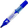 Pilot 355882 - Pennarello per lavagna bianca V Board Master, punta a scalpello, colore: Blu