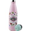 Cinereplicas Harry Potter - Borraccia isolata da 500 ml in acciaio inox - Licenza ufficiale (Honigtopf)