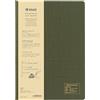 kleid New Japan Calendar Kleid griglia notebook 2 mm Grid A5 8902 oliva