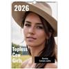 Generic Calendario delle ragazze in topless con mucche, 2026