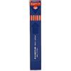 STAEDTLER Mars Lumochrom 204 - Custodia da 12 miniere da disegno, 2 mm, colore: Arancione
