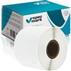 specmark Rotolo di Etichette Compatibile con DYMO S0929110 62mm x 106mm 250 Pezzi Adatto a Tutte le Stampanti di Etichette Labelwriter 450, 4XL, Seiko-SLP, Etichetta Bianca, Scrittura Nera