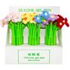 Joucien 3pc-0.5mm Cartoon Girasole Silicone Neutro Penna Foglia Creativa Gel Morbido Neutro Penna - Daisy