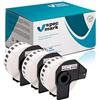 specmark 3 rotoli di etichette singole compatibili con Brother DK-22214 12 mm x 30,48 m per tutte le stampanti di etichette QL QL-570 QL-700 QL-800