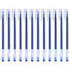 Gullor Penna a Sfera Sottile Con Inchiostro Gel ad Asciugatura Rapida, Punta Fine, Forniture per Cancelleria per Ufficio, Scuola, Blu, 12 Pezzi