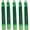 Gullor 25 PCS Internazionale Dimensione cartuccia di inchiostro della penna Adatta Jinhao penne stilografiche, VERDE, 5 pacchetti