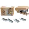 Ceprznvey Small Stapler, Cute Animal Stapler, Practical Staplers, Small Cartoon Capybara Handheld Stapler, Cute Desk Accessories for School and Home, Compact and Lightweight, 10x8 cm for Children and Adults