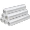 Centro Natura & Pet shop Film Estensibile Trasparente 2,8kg per Imballaggio 184mt x 50cm Pellicola Extra Resistente per Spedizioni e Trasloco (6 pezzi)