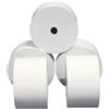 Sa.Ba.Cart 3124057100F Confezione 24 Rotoli Ricevute Carburante, Carta Termica, 57 mm, 100 mt, diametro 90 mm, Foro 12