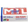Zenith Chiodo per Legno da 515/8 Punti, Argento, 10.000 Pezzi