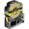 vhbw Cassetta nastro sostituisce Epson LC-2YBW per etichettatrice 8m x 6 mm nero su giallo