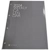 INTEMPO Ricambio Agenda ORGANIZER INTEMPO Settimanale Small 8x13 cm Bianco