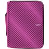 Five Star zipper Binder Plus multi Access file Purple