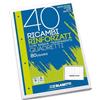 Blasetti 2335 accessori per la rilegatura, A4, Quadretti 10mm, 40 fogli da 80 gr - Confezione da 30 pacchi da 40 Fogli
