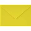 Netuno 25 buste per lettere colorate giallo limone buste partecipazioni formato C6 114 x 162 mm 115g Sirio Color Limone buste colorate per inviti compleanno matrimonio