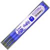 Pilot Frixion Point Ricariche 0,5 mm, colore: blu (Confezione da 3)