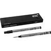 Montblanc 2 fineliner B refill Legrand color nero misterioso 114834, per penna