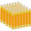 SIPLIV 35 cartucce di inchiostro, diametro foro 3,4 mm, per penna stilografica calligrafia, cartucce di inchiostro giallo