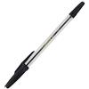 Carioca CORVINA 51 CLASSIC | 40163/01 - Set Penne a Sfera, Cappuccio con Clip, Nero, 50 pezzi