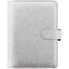 Filofax Saffiano Organizzatore Metallico di Dimensioni Personalizzate