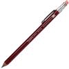 オート OHTO WN02-SP5-EN - Portamine in legno, punta fine da 0,5 mm, corpo rosso scuro, corpo rosso scuro, in cedro di incenso, WN02-SP5-EN
