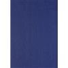 CLAIREFONTAINE Pqt de 100 Couvertures reliure Text&Cover Cuir 240g A4 210x297 mm Bleu royal