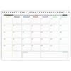 Agendepoint.it Planning Mensile A4 2026-2027, Agenda Spiralata 21x30cm, 24 Fogli, settimana Colorata