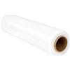 FORTUNATO Film Pellicola Estensibile Manuale Bianco, per Imballaggi e Pallettizzazione, 1 Rotolo Da 2 Kg, 9x9x50 cm