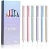 Generico Penna Gel Colorate,6 Pezzi Penna Gel a Scomparsa Colorate - Per Agenda Taccuino Planner Scuola Appunti