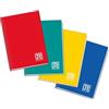 Generico Maxi Quadernoni Cartonati A4 Blasetti One Color 60 fogli QUADERNI con copertina rigida in cartone 1R e 5mm scuole elementari e medie vari colori (1R)