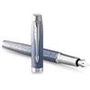 Newell Brands Parker IM Last Frontier Polar CT - Penna stilografica, pennino fine (scatola Parker normale)