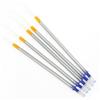 HAND Penna/pennino colore argento, 5 per confezione, Ideale per marcatura su tessuto, cuoio, scarpe, etc